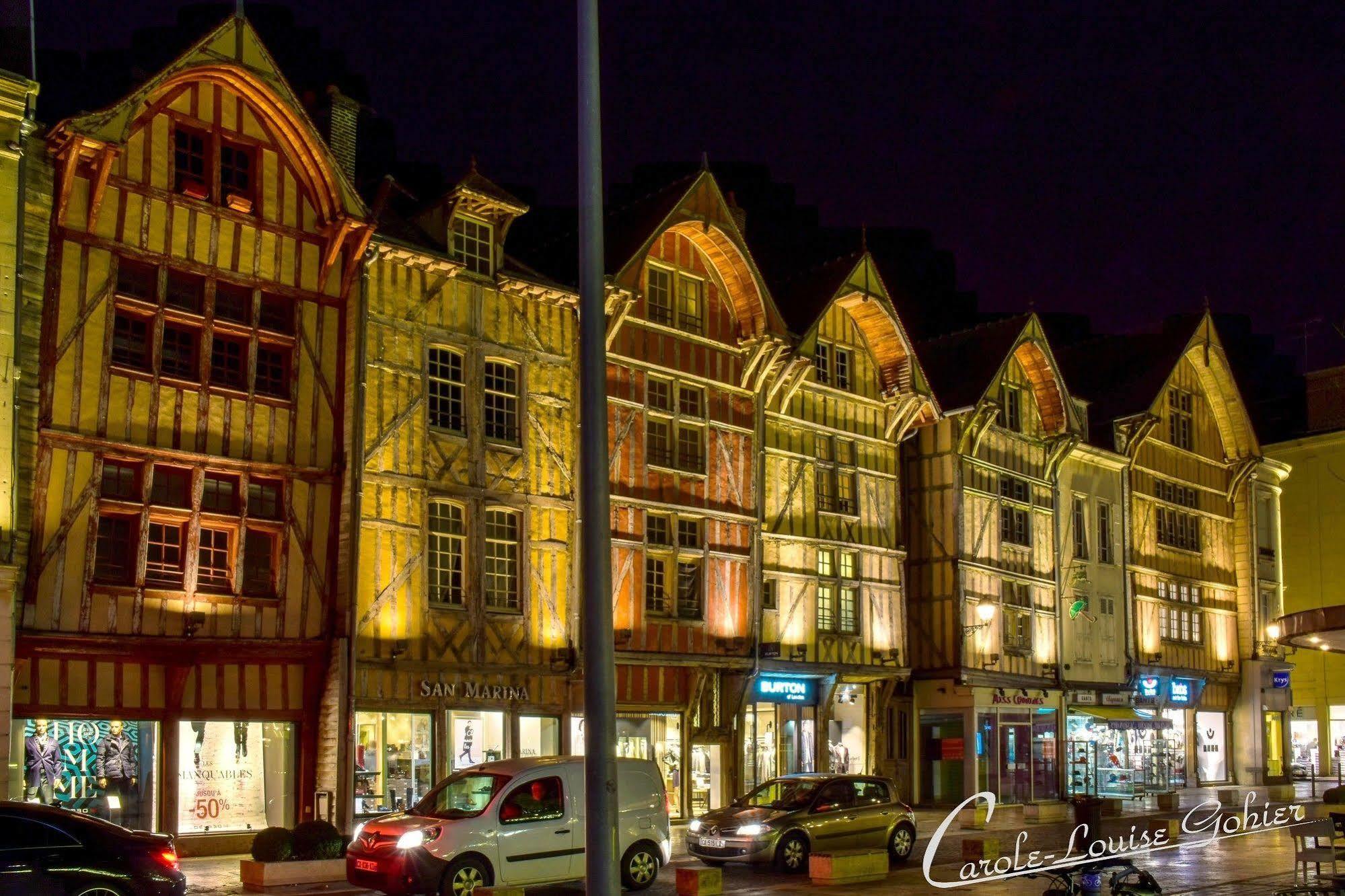 L'Hotel Du Marais Romilly Centre Exteriör bild